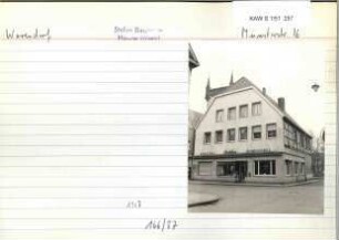 Münsterstr. 16, Warendorf