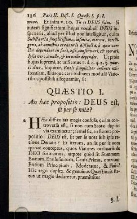 136-167, Quaestio I