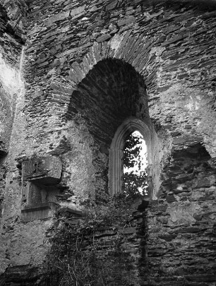 Dalberg. Burg Dalberg (um 1150). Fenster