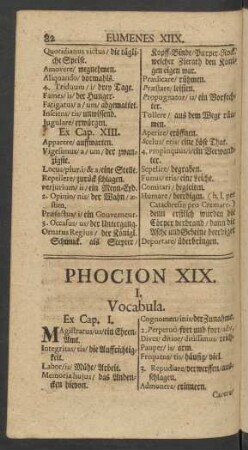 Phocion XIX.