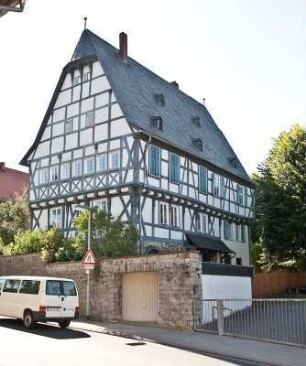 Altes Pfarrhaus; Linden, Bahnhofstraße 3