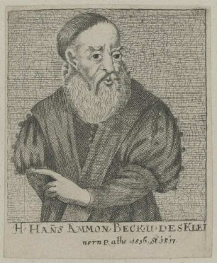 Bildnis des Hans Ammon