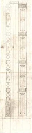 Thiersch, Friedrich von; Wiesbaden; Kurhaus - Bogenumrahmung im Spielzimmer Südost (Detail)