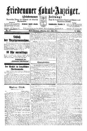 Nr. 101, 01.05.1917