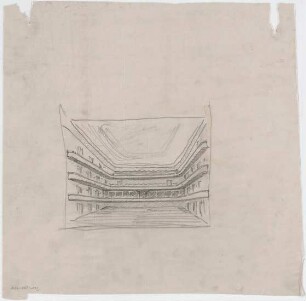 Grund, Peter; Berlin - Charlottenburg; Deutsches Opernhaus - Saal (Innenraumperspektive)