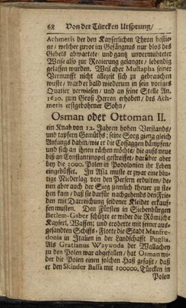Osman oder Ottoman II.