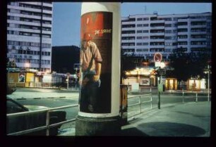 Diapositive: Kottbusser Tor, 1984