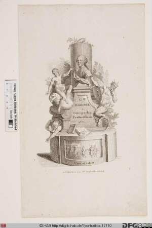 Bildnis Gottlieb Wilhelm Rabener