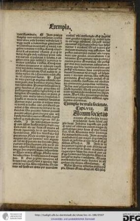 [M]alorum societas maxime est declinanda homini desideranti suam salutem exemplo beati Johannis baptiste, qui postquam venit ad ultimam etatem magis elegit...