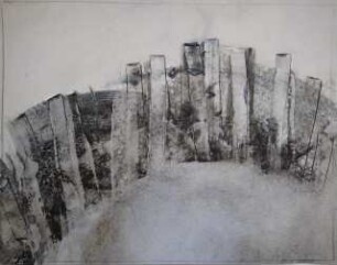 unbenannt [Landschaft mit Monolithen]