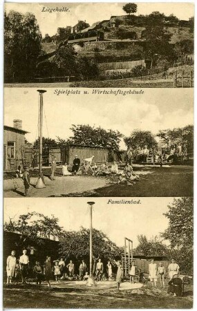 Meißen. Luftbad im Spaargebirge