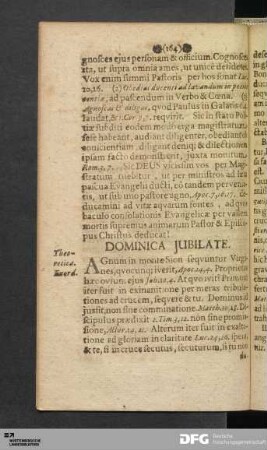 Dominica Jubilate.