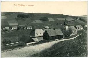Moldau. Blick auf Moldau
