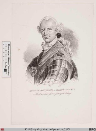 Bildnis Ferdinand, Herzog von Braunschweig-Lüneburg