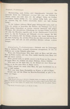 Aberglaube, Vorbedeutungen