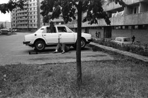 In Ostrava-Vyskovice mit Skoda 105/125