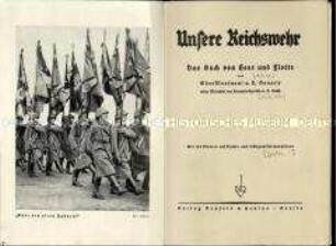 Illustrierte Veröffentlichung über die Reichswehr