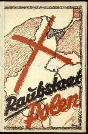 Nationalsozialistische Propagandaschrift über den polnischen Staat