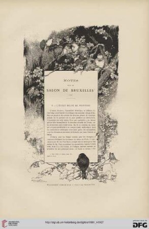 7: Notes sur le Salon de Bruxelles, [3]