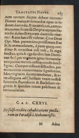 Cap. CXXVI.