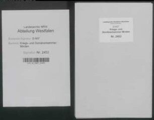 Erbverpachtung der Vogtei Heepen (Amt Sparrenberg)