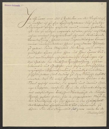 Brief an Jacob Grimm und Wilhelm Grimm (Ansetzungssachtitel von Bearbeiter/in) : 02.11.1840-11.11.1850