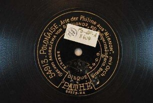 Polonaise, Arie der Philine aus "Mignon" / [Ambroise Thomas]