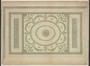 „Carlton House. Ceiling for the new Drawing room“