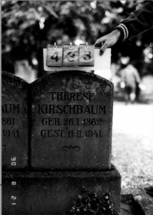Grabstein 433-435: Grabstein 433