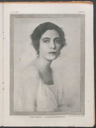 La mujer argentina. : Srta. Magdalena Ortiz Basualdo de Becú