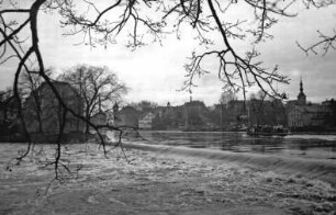 Hochwasser am Main 1939