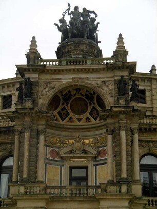 Dresden: Sächsische Staatsoper/Semperoper