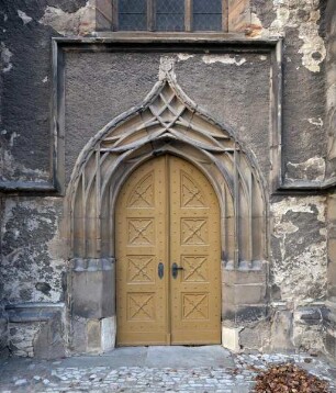 Evangelische Kirche Sankt Stephani — Portal