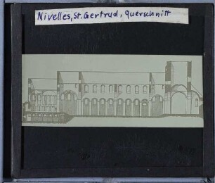 Nivelles, St. Gertrud