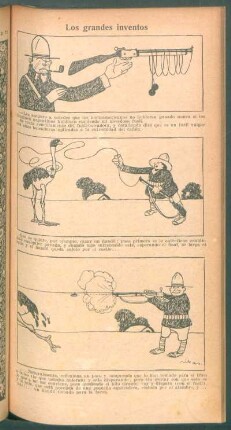 Los grandes inventos - [Cómic]