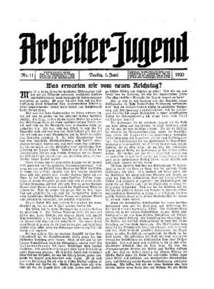 Was erwarten wir vom neuen Reichstag?