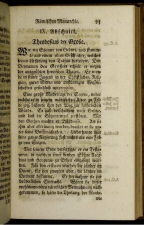 IX. Abschnitt.