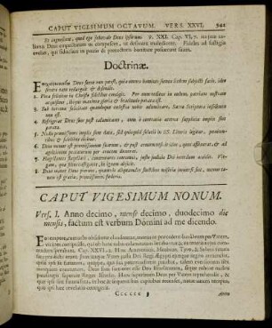 Caput Vigesimum Nonum.