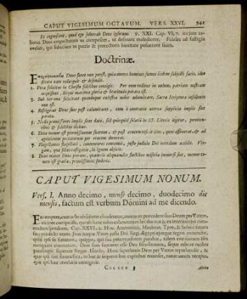Caput Vigesimum Nonum.