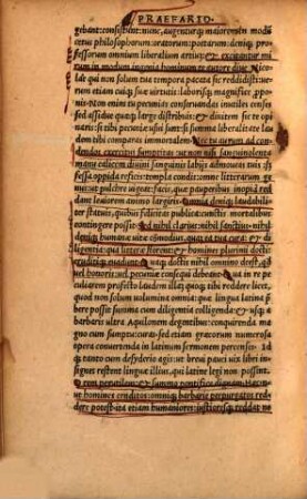 Habentur hoc volumine haec Theodoro Gaza interprete Theophrasti De historia plantarum lib. IX et decimi principium duntaxat ...