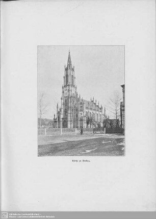 Kirche zu Bockwa