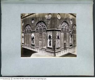 IV Florence ArchitectureOrsanmichele - Rotes Album IV (Florenz, Architektur)