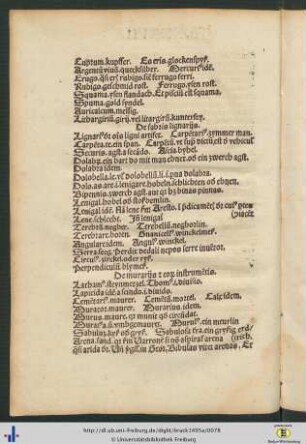 De murarijs et eorum instrumentis