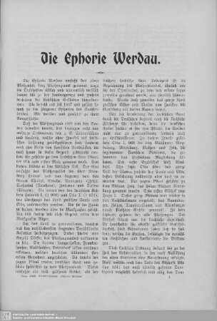 Die Ephorie Werdau