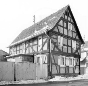 Fachwerkwohnhaus; Nidda, Wydratstraße 21
