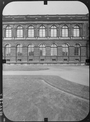 Zwinger, Sempergalerie, Gemäldegalerie