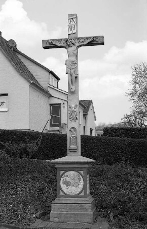 Wegekreuz (Wegekreuz); Eiterfeld, Tauschweg 19