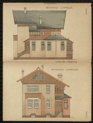 Wohnhaus C. Stangen