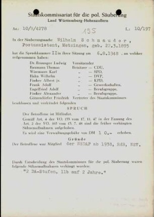 Schmauder, Wilhelm
