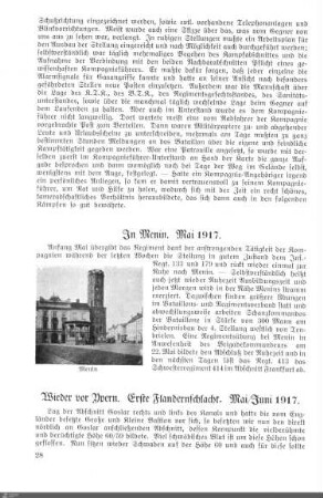 Wieder vor Ypern.